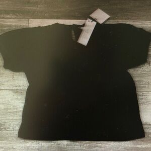 Classic Black Kids T-Shirt